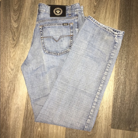 Versace Pants - Vintage Versace Jeans